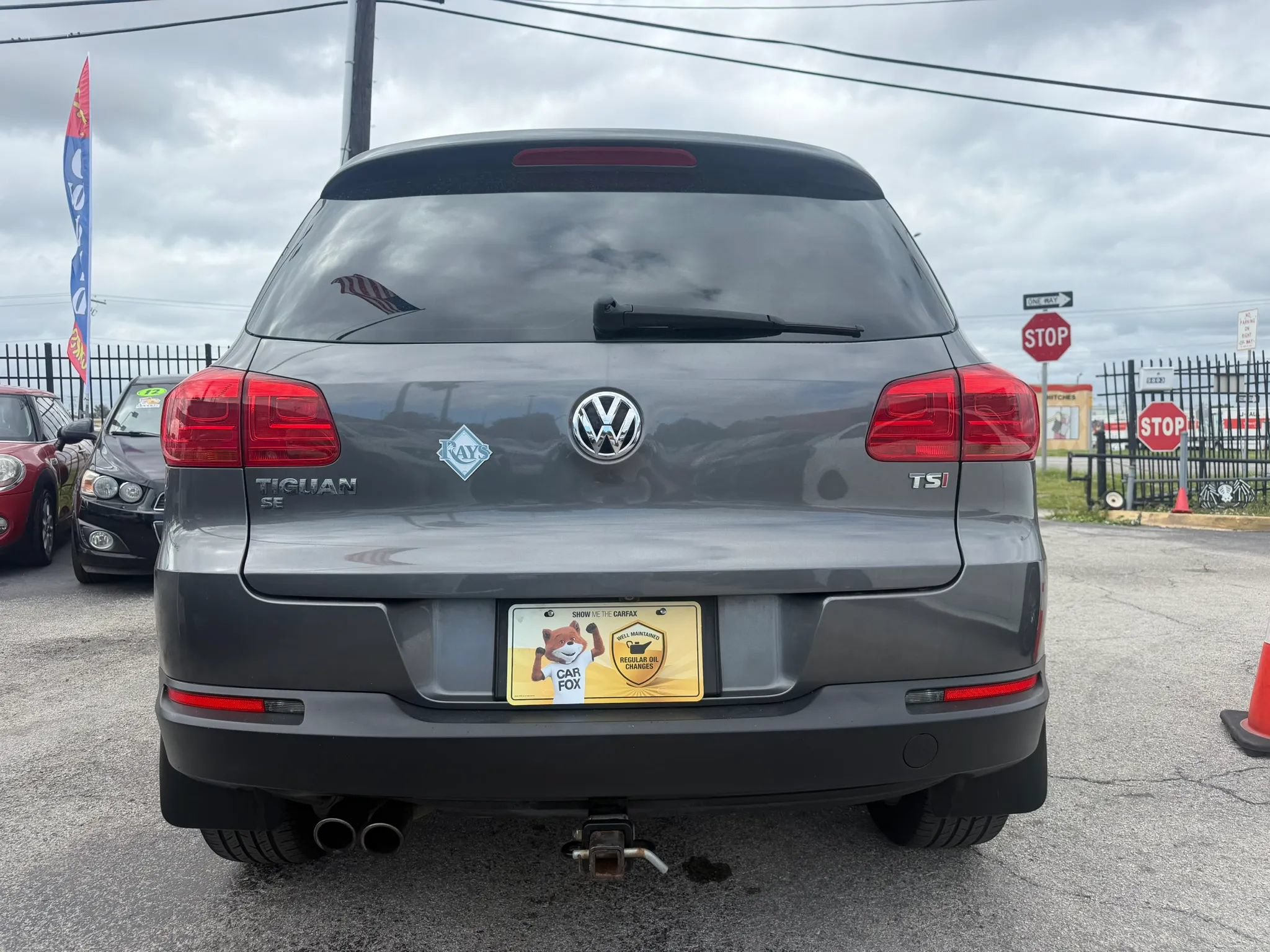 Used 2016 Volkswagen Tiguan SE FWD image 5