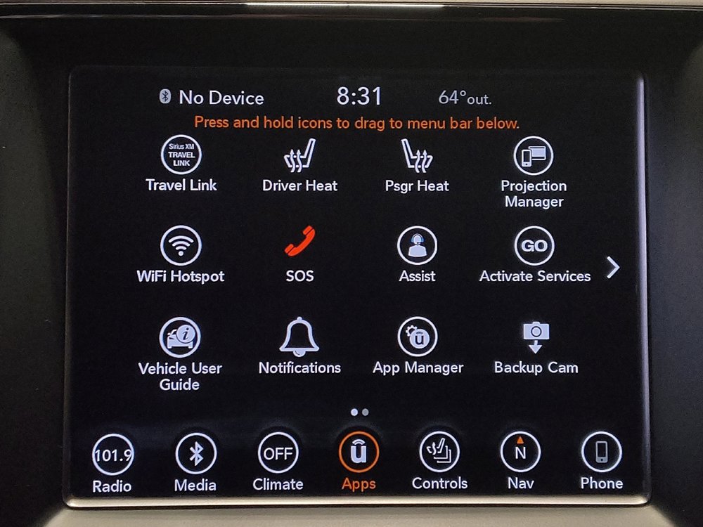 Used 2018 Jeep Grand Cherokee Altitude image 25