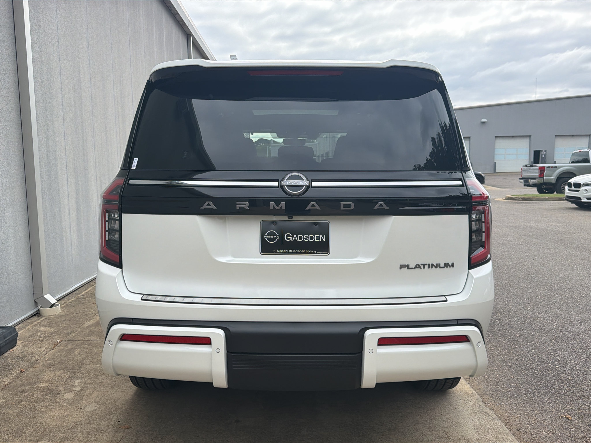 New 2026 Nissan Armada Platinum AWD/4WD image 5