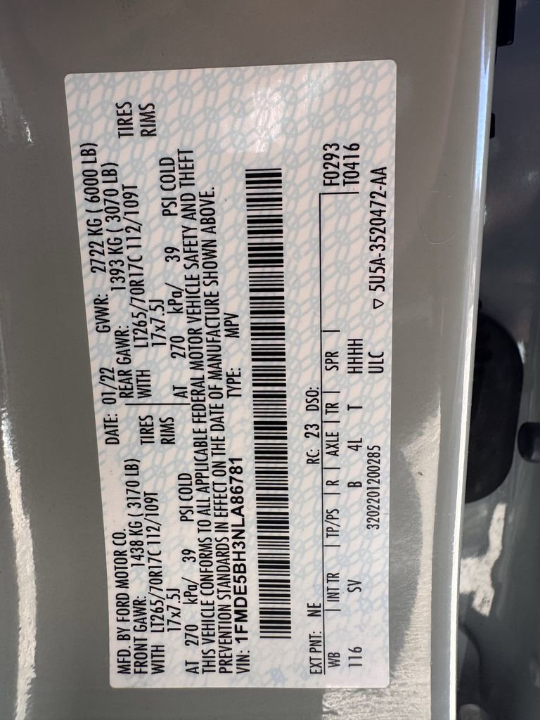 Used 2022 Ford Bronco Black Diamond image 28