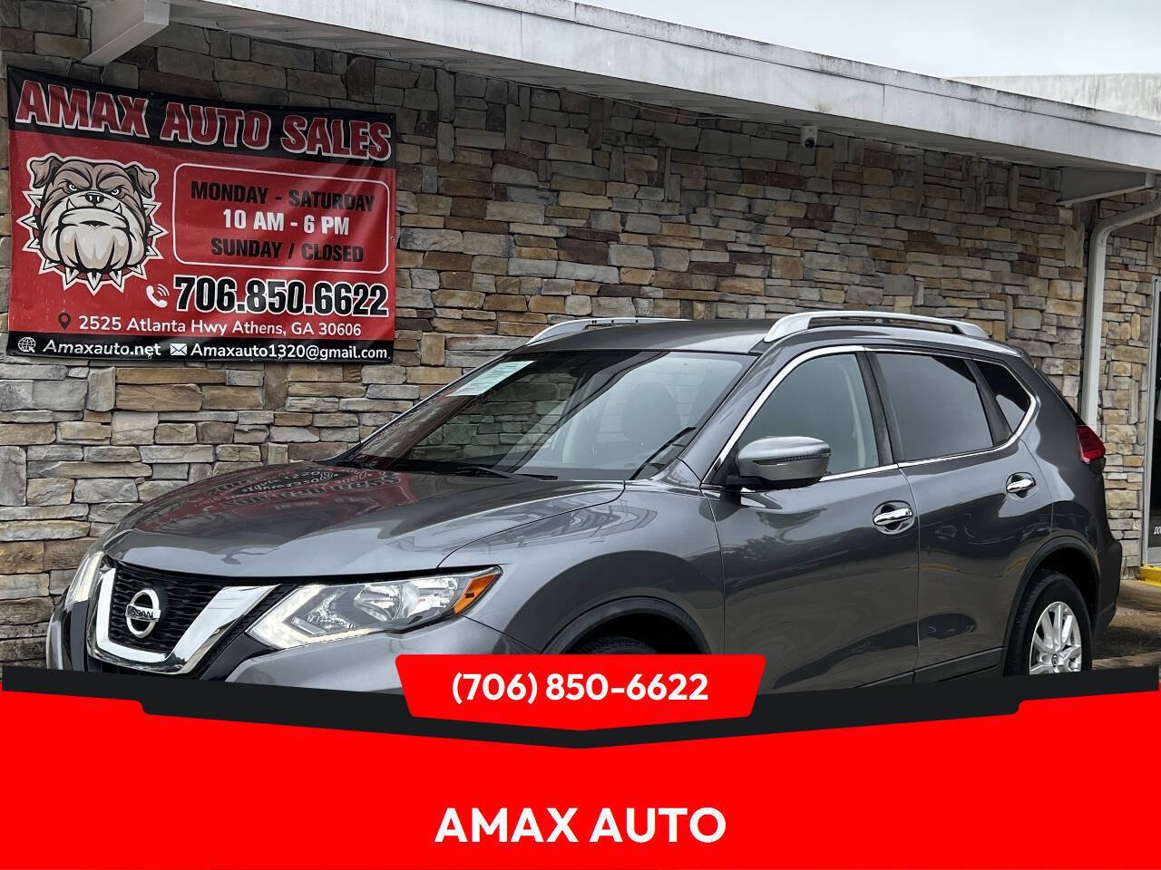 Used 2017 Nissan Rogue SV