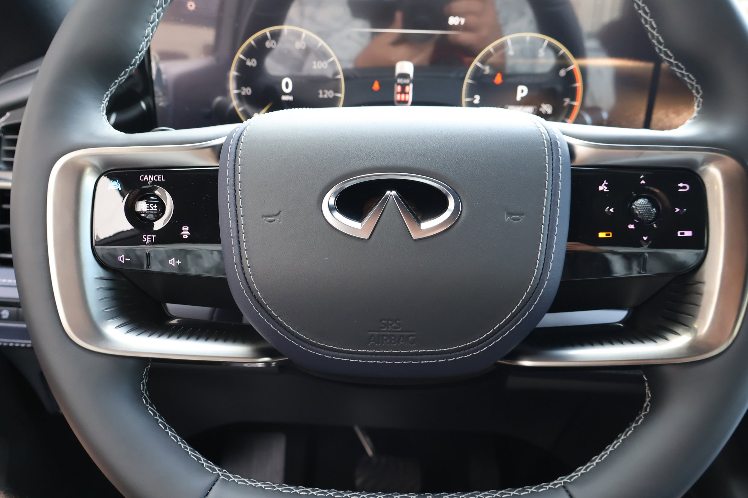 New 2026 INFINITI QX80 4WD image 27