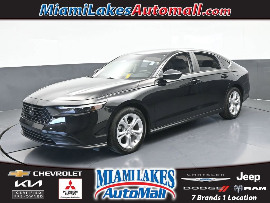 Used 2024 Honda Accord LX image 1