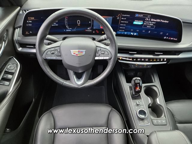 Used 2024 Cadillac XT4 Luxury w/ Cold Weather Package FWD image 14