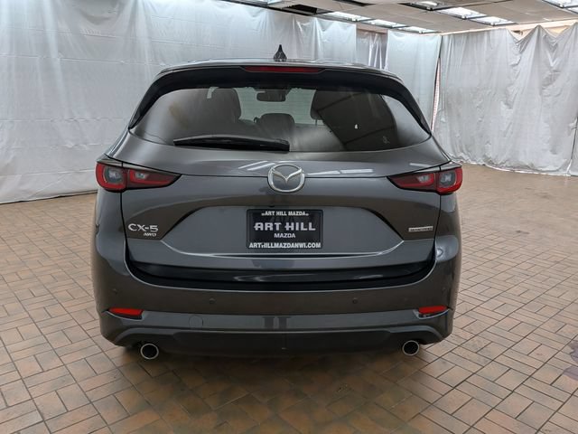 Certified 2025 MAZDA CX-5 AWD 2.5 S w/ Premium Plus Pkg image 6