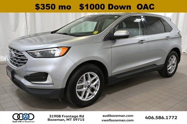 Used 2022 Ford Edge SEL image 1