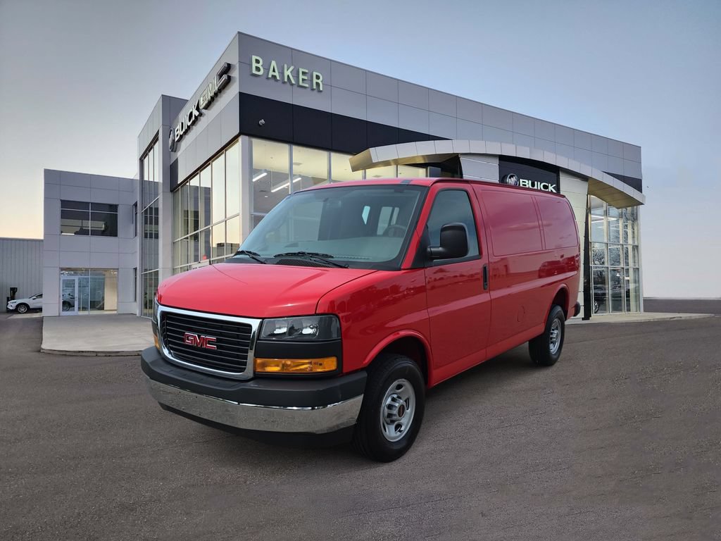 New 2026 GMC Savana 2500 w/ Driver Convenience Package RWD image 1