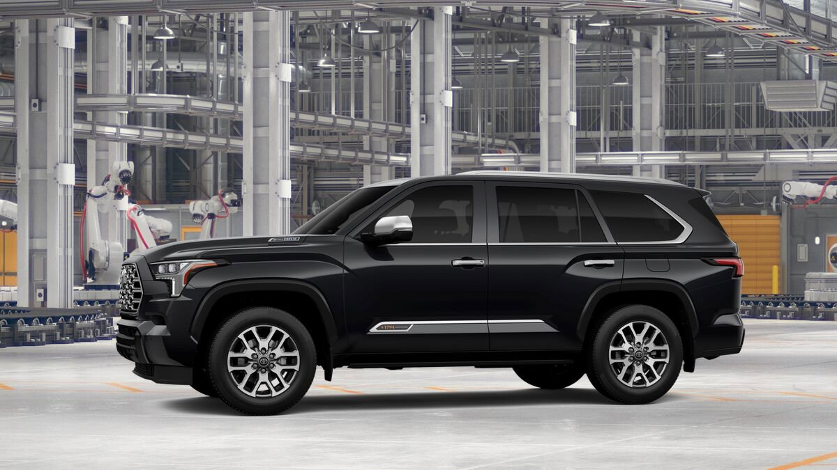 New 2026 Toyota Sequoia 1794 Edition image 3