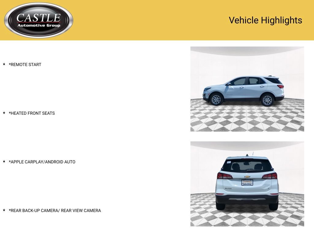 Used 2024 Chevrolet Equinox LT FWD image 3