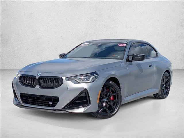 Used 2025 BMW M240i xDrive Coupe w/ Premium Package AWD/4WD image 1