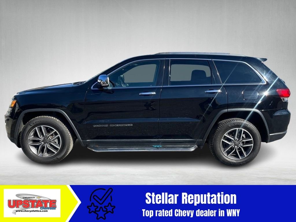 Used 2020 Jeep Grand Cherokee Limited AWD/4WD image 3