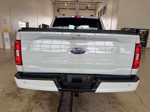 Used 2023 Ford F150 XLT w/ Equipment Group 302A High AWD/4WD image 4