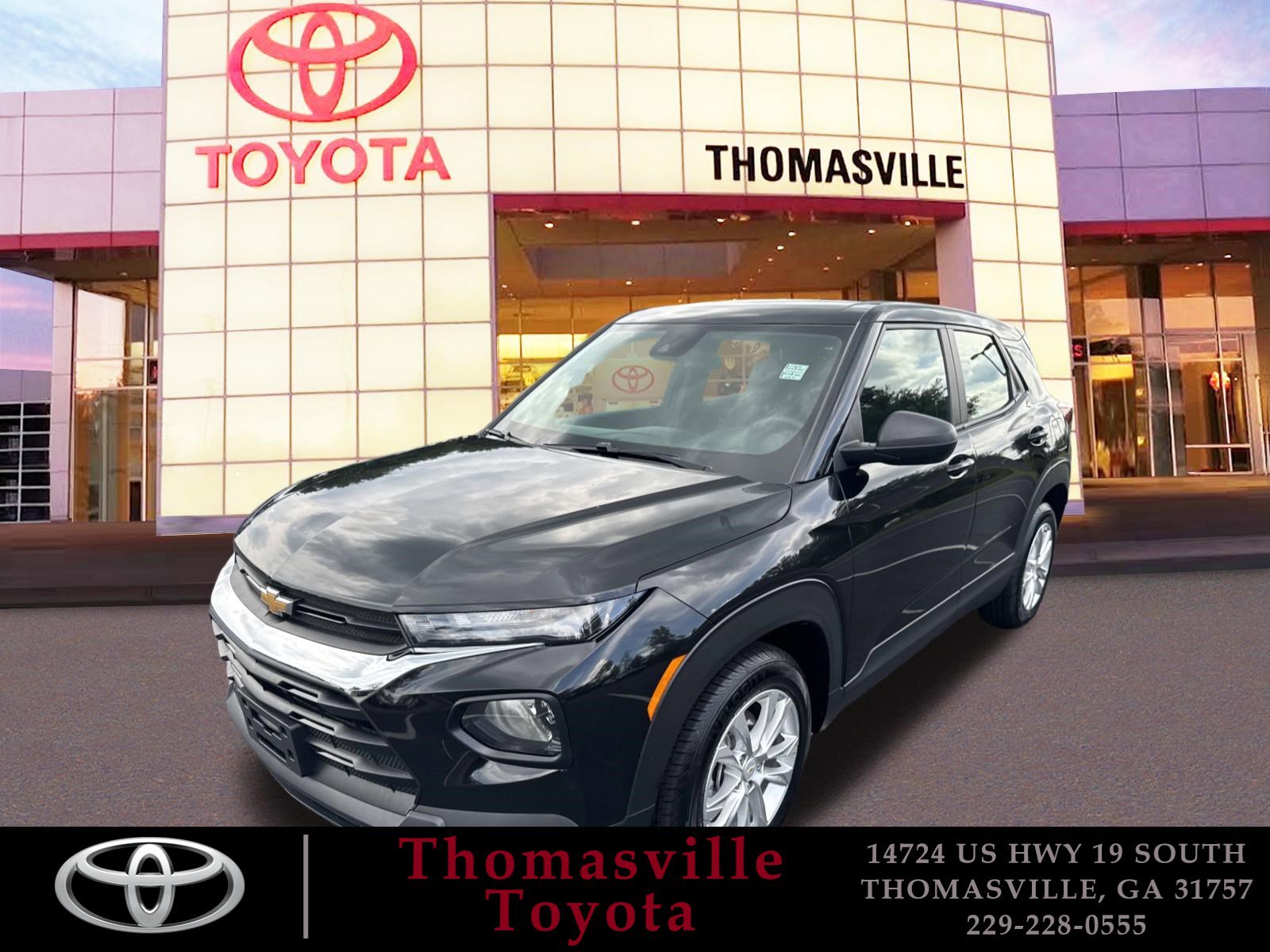 Used 2023 Chevrolet TrailBlazer LS image 1