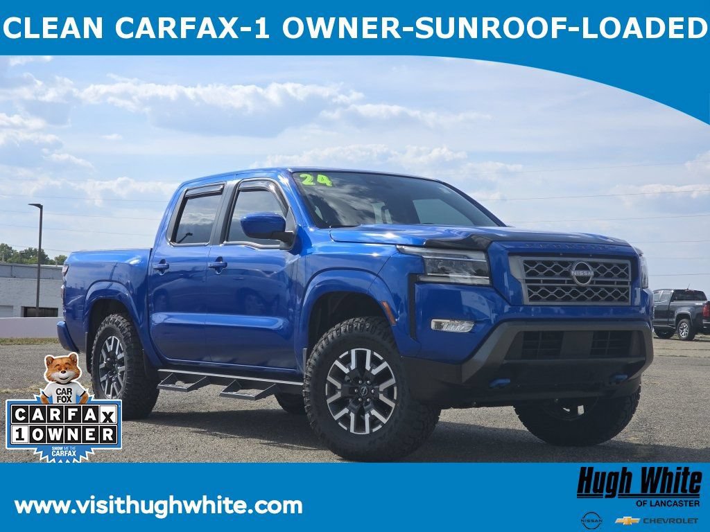 Used 2024 Nissan Frontier SL w/ Technology Package