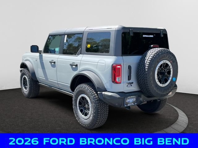 New 2026 Ford Bronco Big Bend w/ Black Diamond Package AWD/4WD image 3