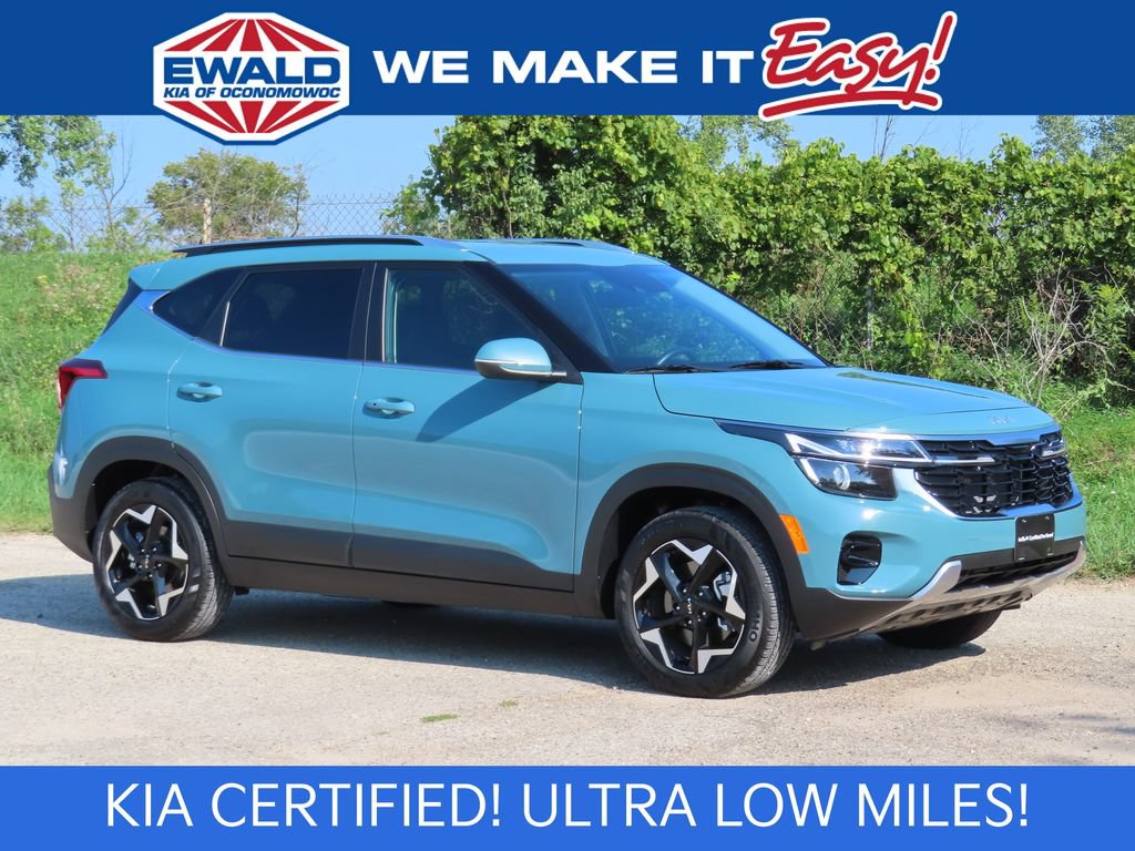 Certified 2026 Kia Seltos EX AWD/4WD image 1