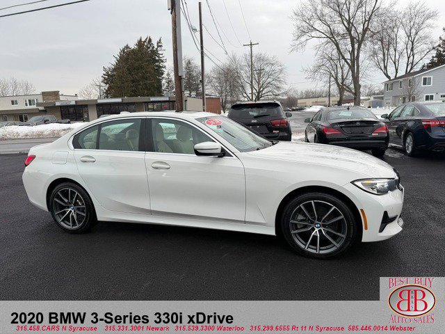 Used 2020 BMW 330i xDrive Sedan w/ Driving Assistance Package AWD/4WD image 2
