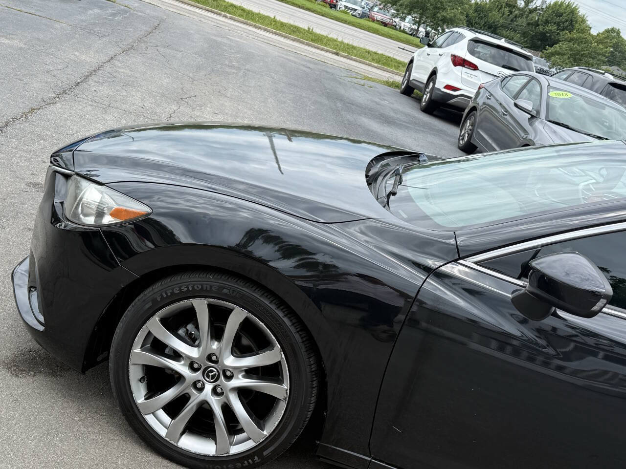 Used 2014 MAZDA MAZDA6 Grand Touring w/ GT Technology Package FWD image 2