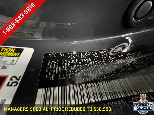Used 2025 Toyota Camry SE AWD/4WD image 28