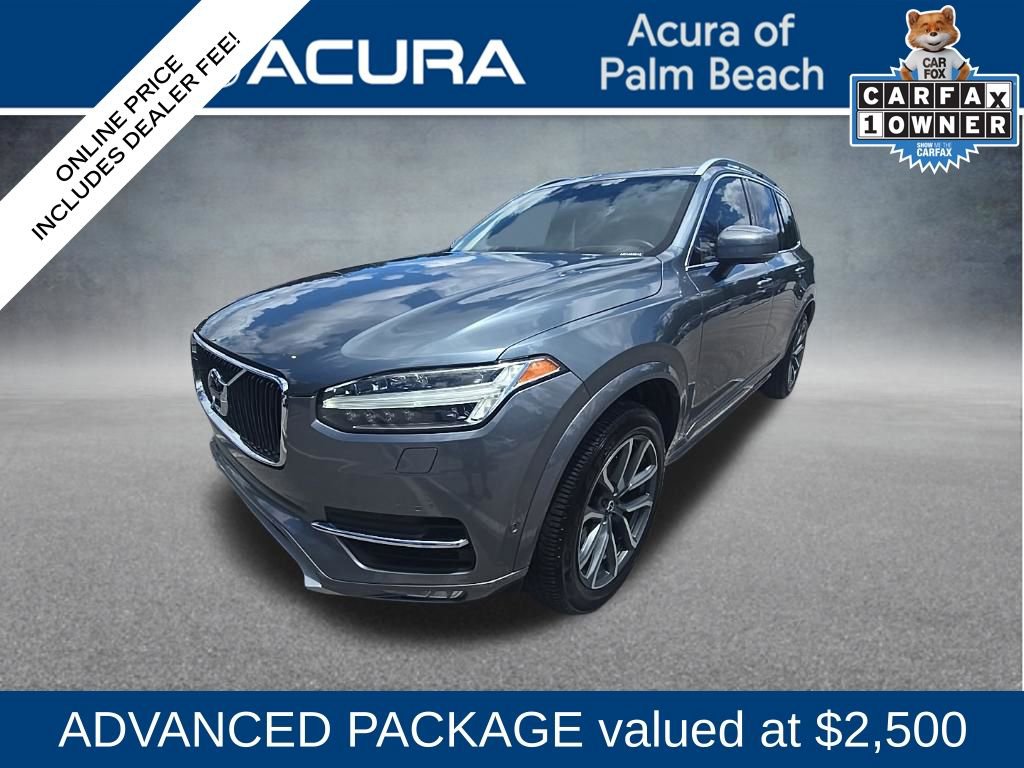 Used 2019 Volvo XC90 T5 Momentum w/ Advanced Package