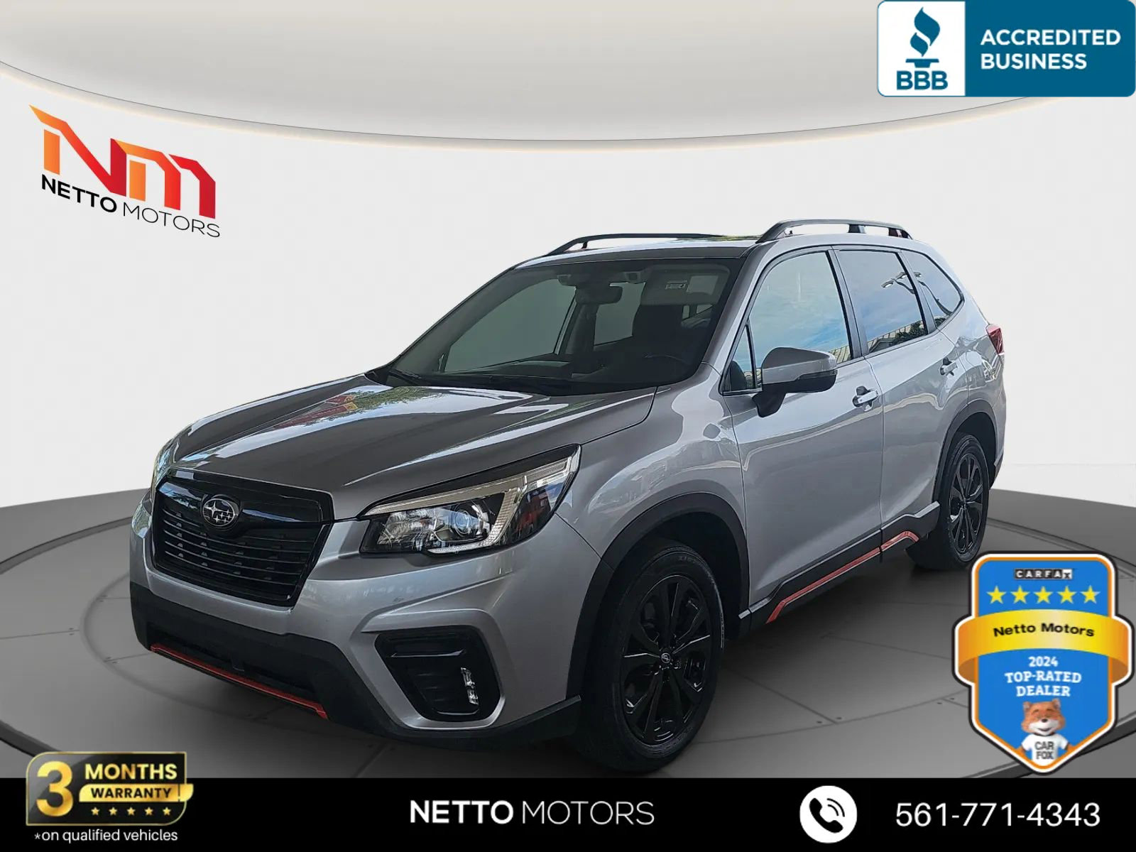Used 2019 Subaru Forester Sport w/ Popular Package #2