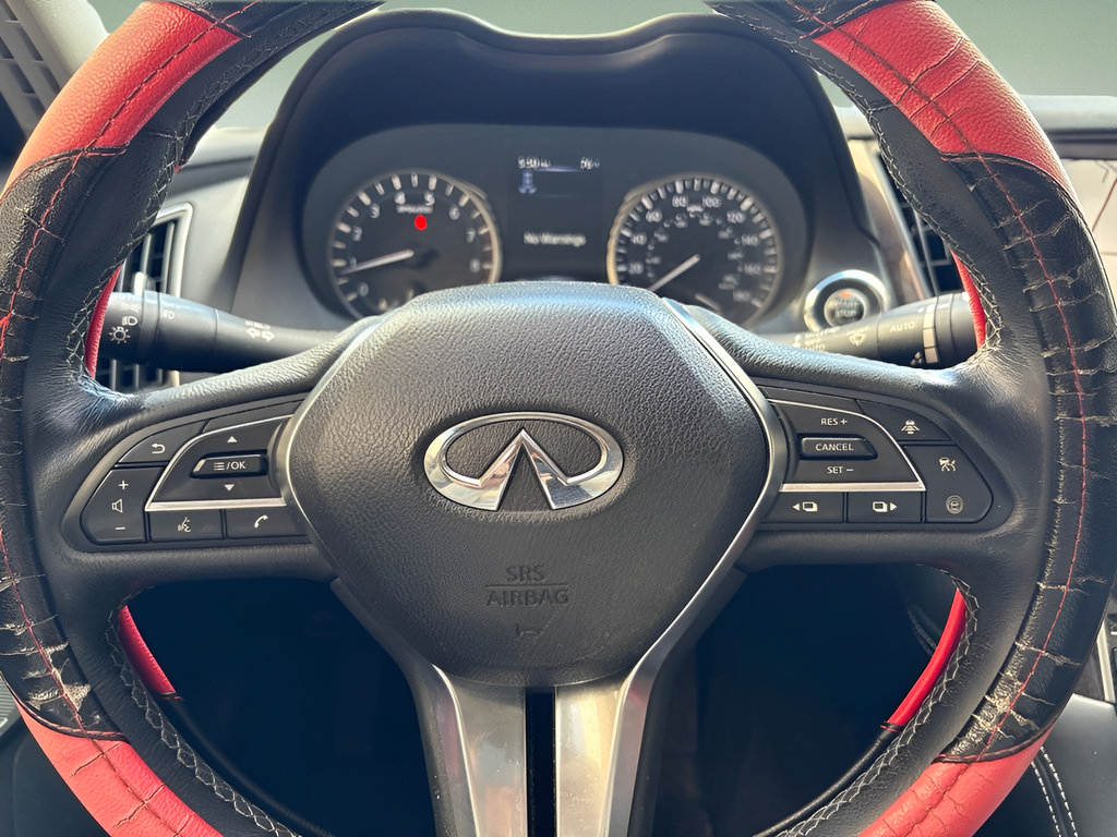 Used 2018 INFINITI Q50 Luxe w/ Sensory Package (Luxe) AWD/4WD image 11