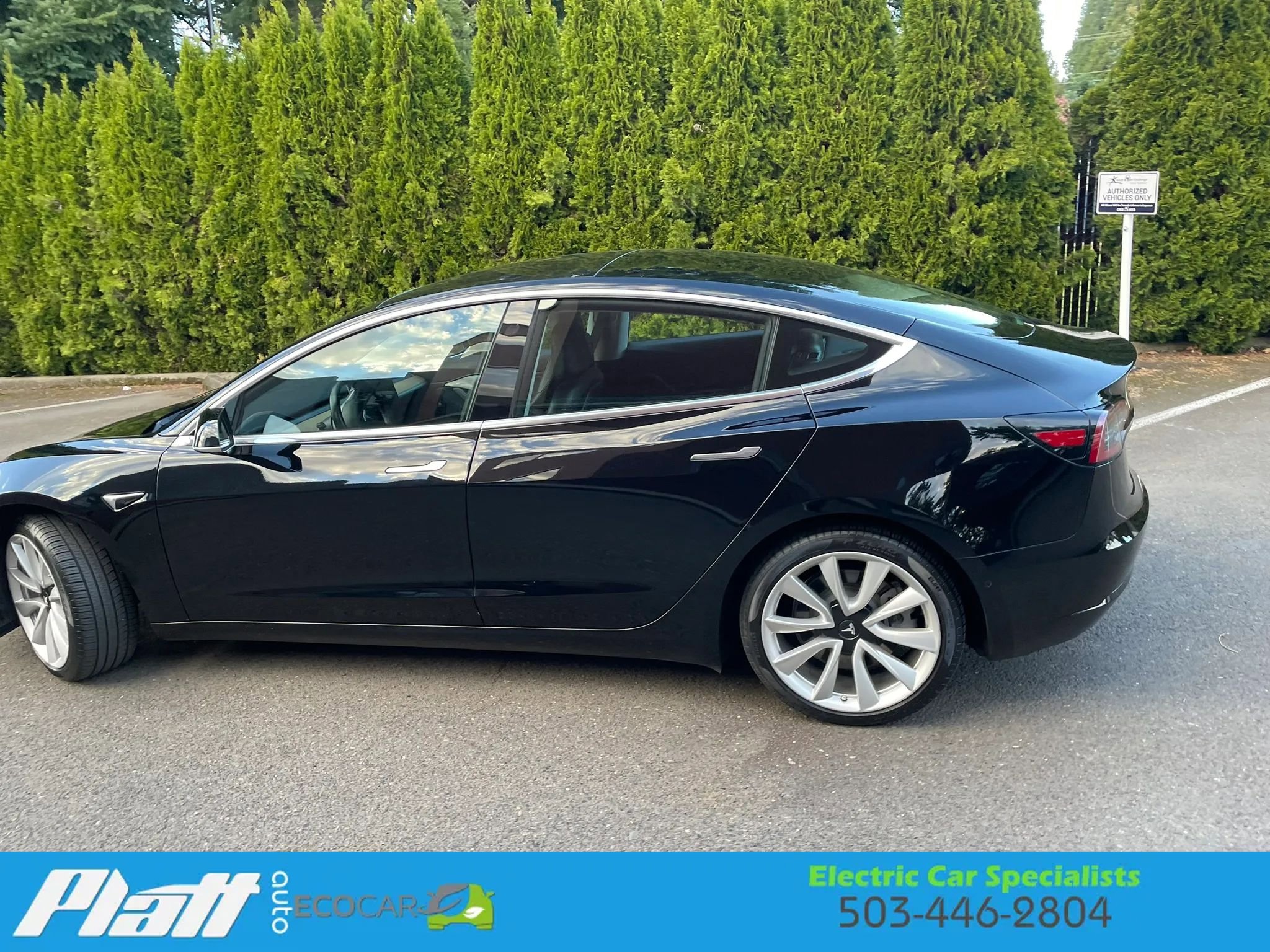 Used 2018 Tesla Model 3 Long Range image 5