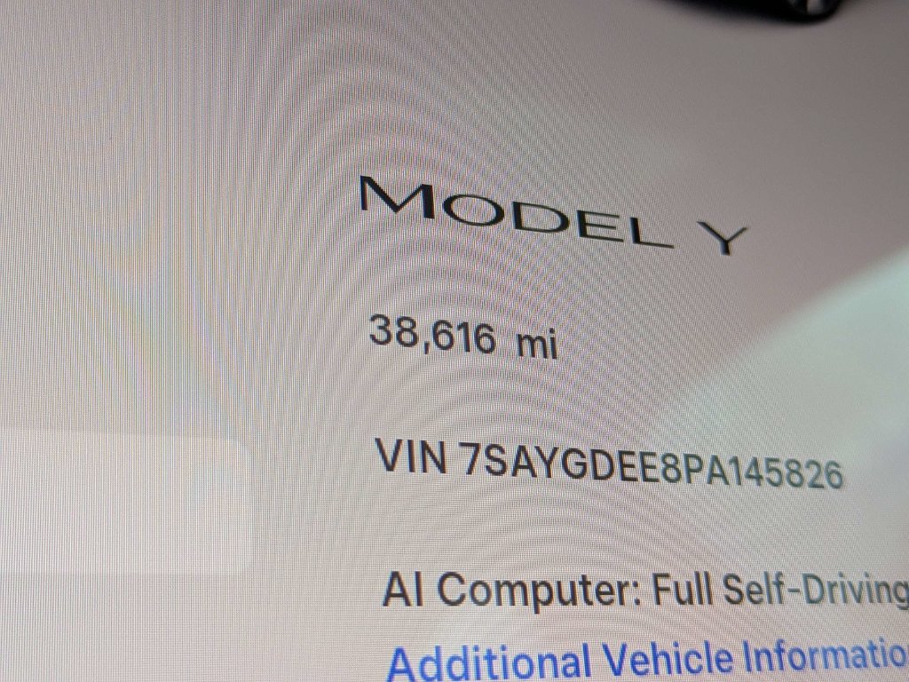 Used 2023 Tesla Model Y Long Range AWD/4WD image 25