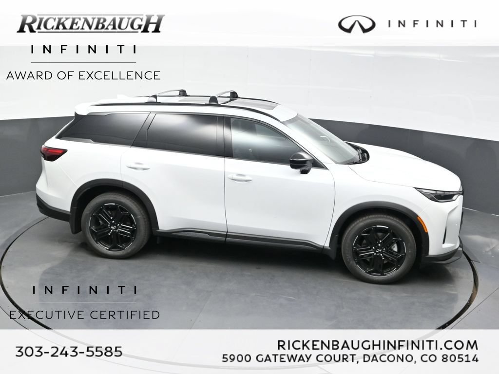 Certified 2026 INFINITI QX60 Sport w/ Dark Cargo Package AWD/4WD image 34