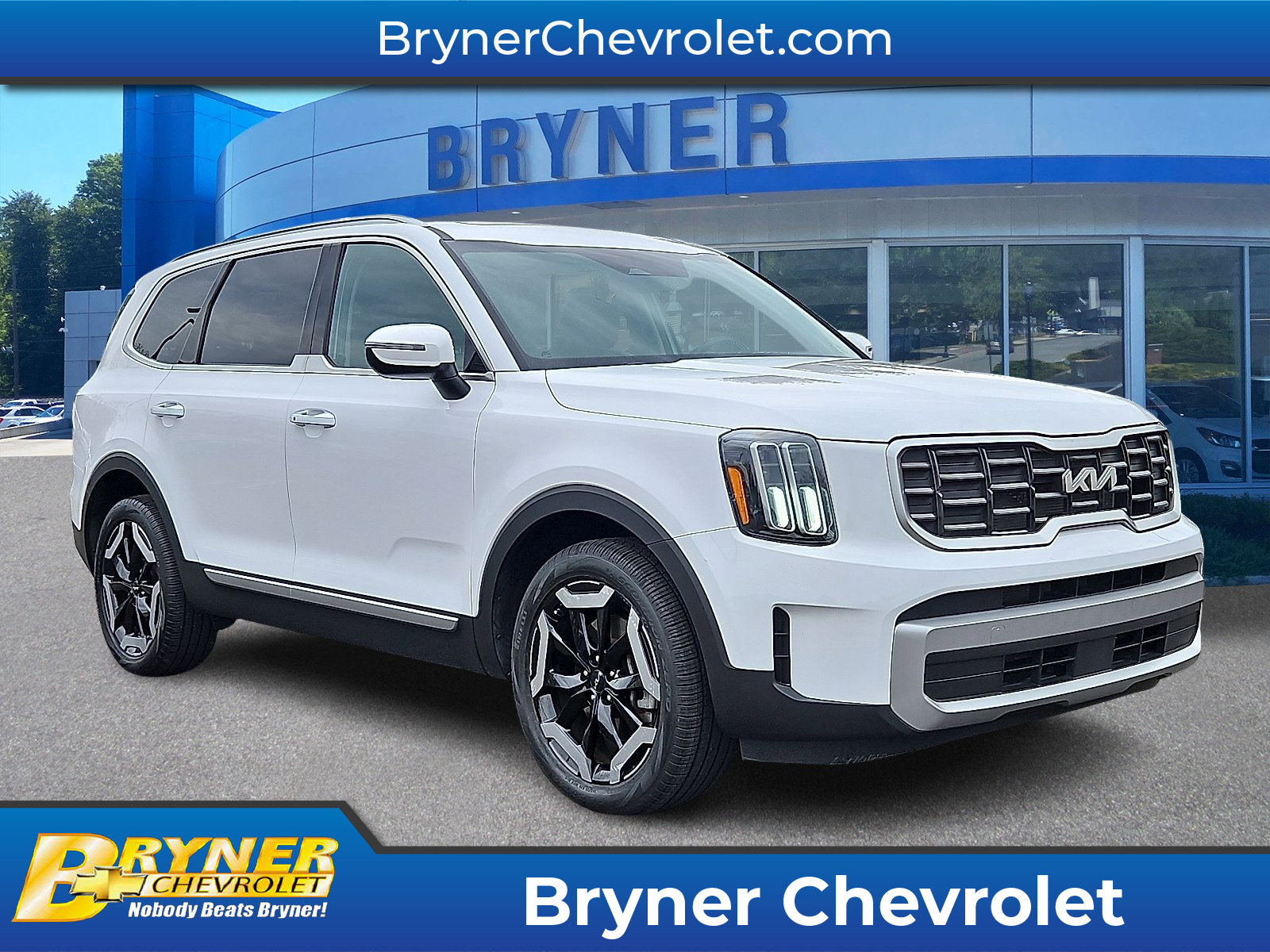 Used 2023 Kia Telluride S w/ S Sunroof Package