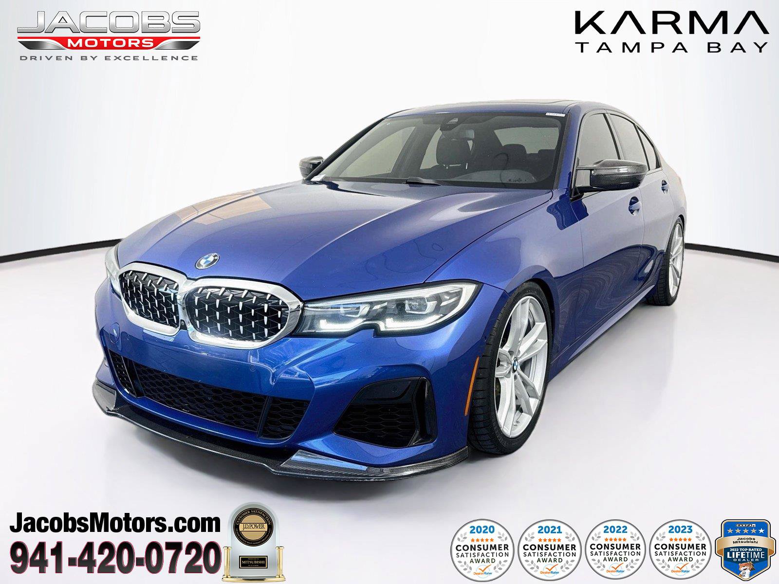 Used 2020 BMW M340i xDrive w/ Premium Package AWD/4WD image 1