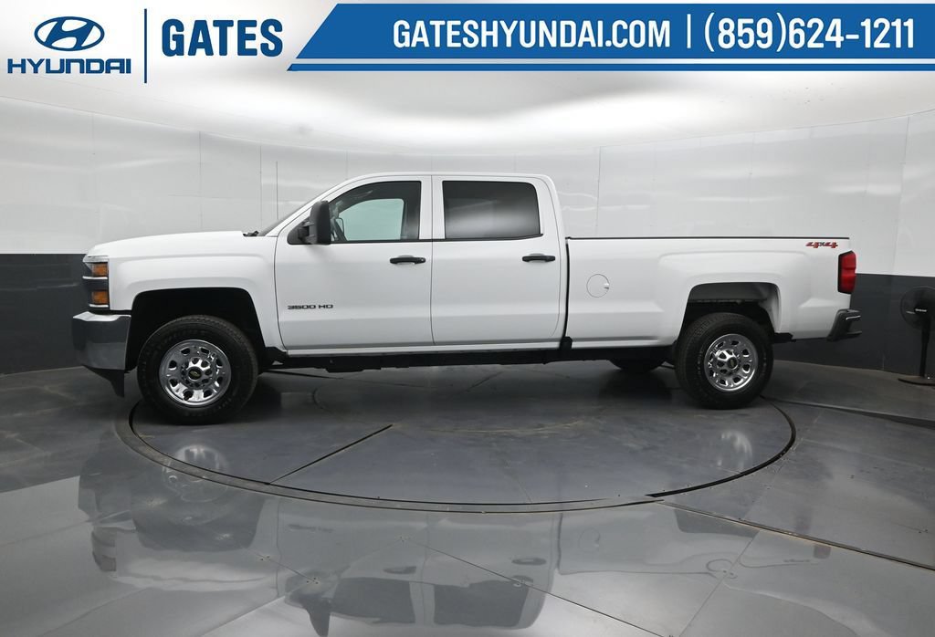 Used 2017 Chevrolet Silverado 3500 W/T AWD/4WD image 7