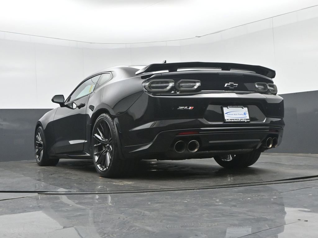 Used 2019 Chevrolet Camaro ZL1 w/ LPO, ZL1 Protection Package RWD image 52