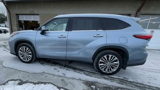 Certified 2021 Toyota Highlander Platinum image 5