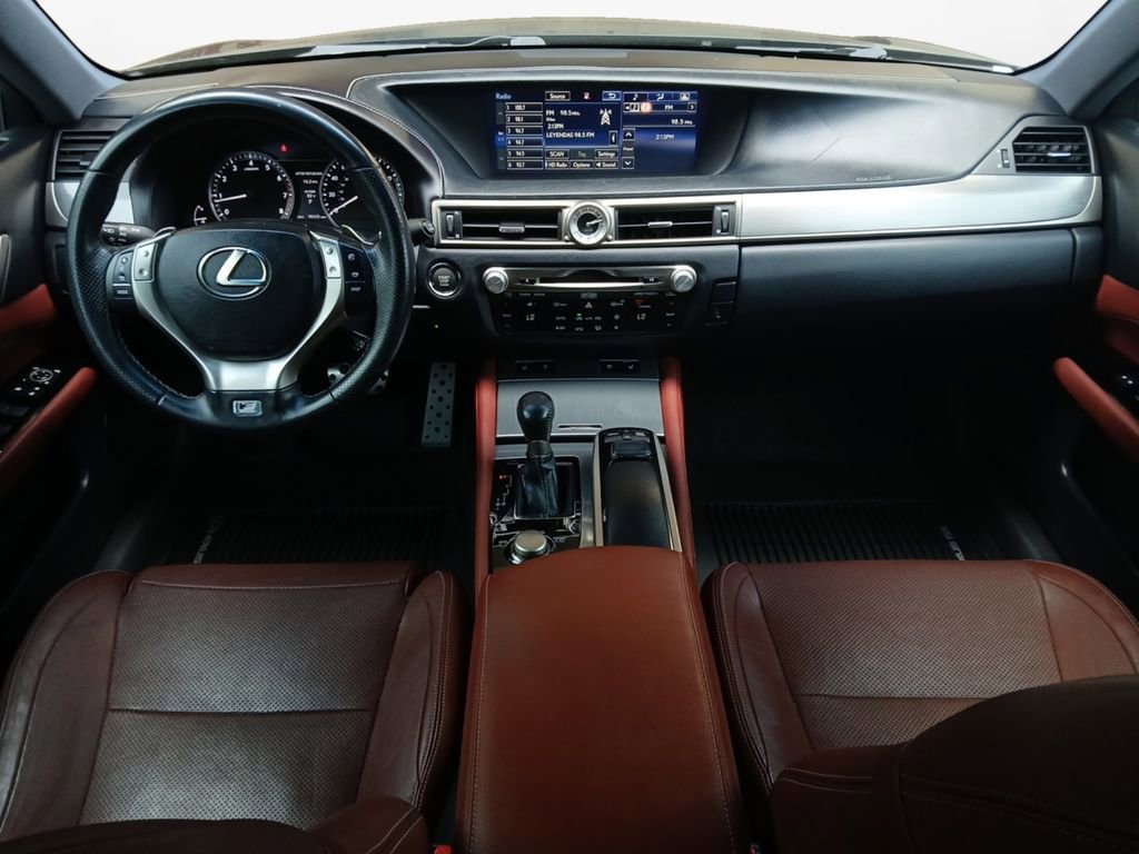 Used 2015 Lexus GS 350 w/ F Sport Package RWD image 20