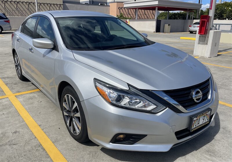Used 2017 Nissan Altima 2.5 SV FWD image 4