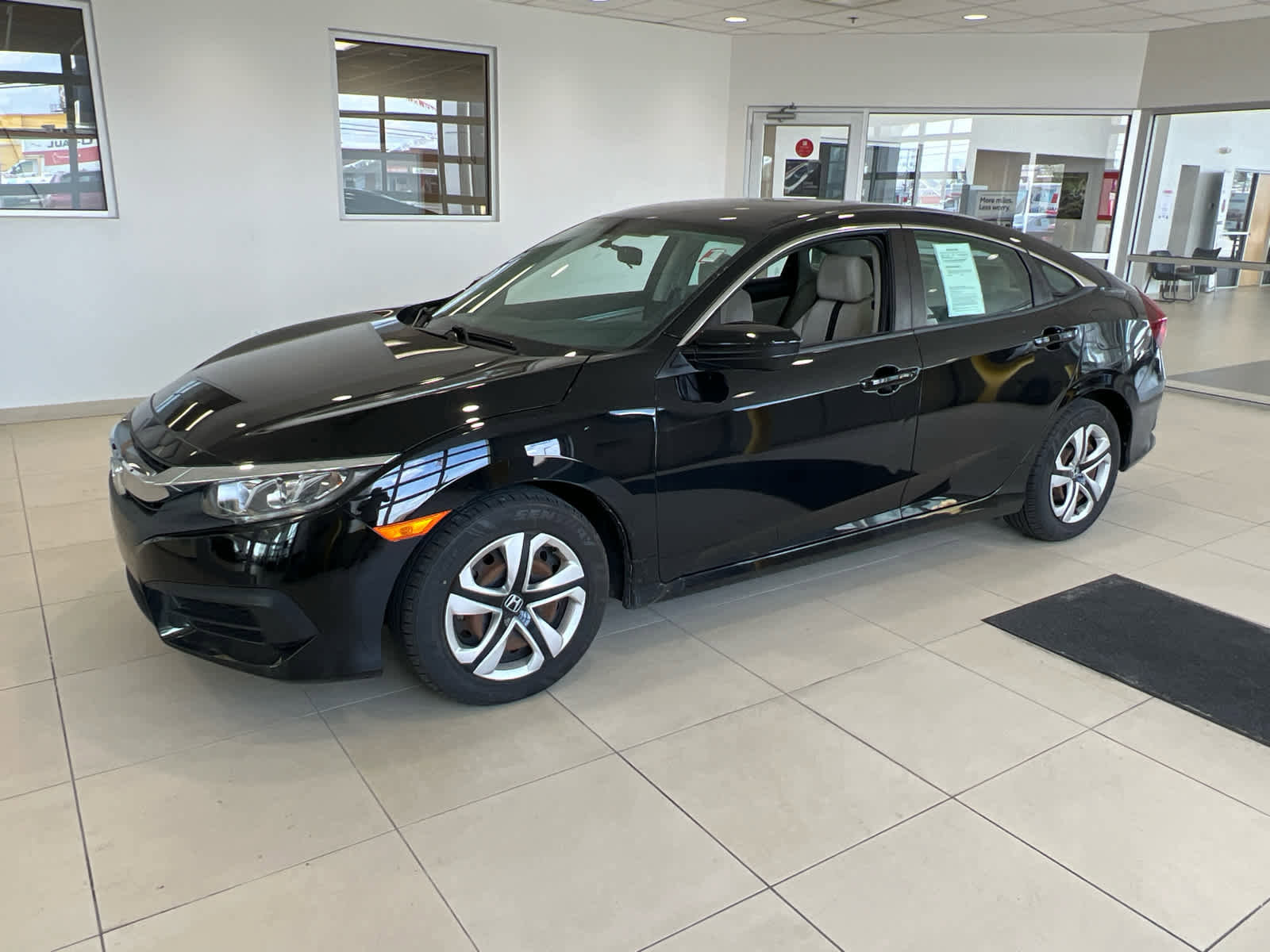 Used 2018 Honda Civic LX image 3
