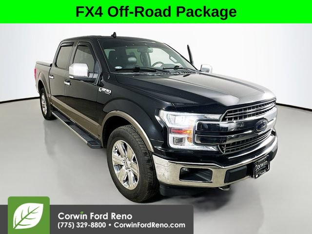 Used 2018 Ford F150 Lariat w/ Equipment Group 502A Luxury