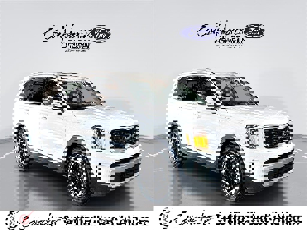 Used 2024 Kia Telluride S w/ S Sunroof Package
