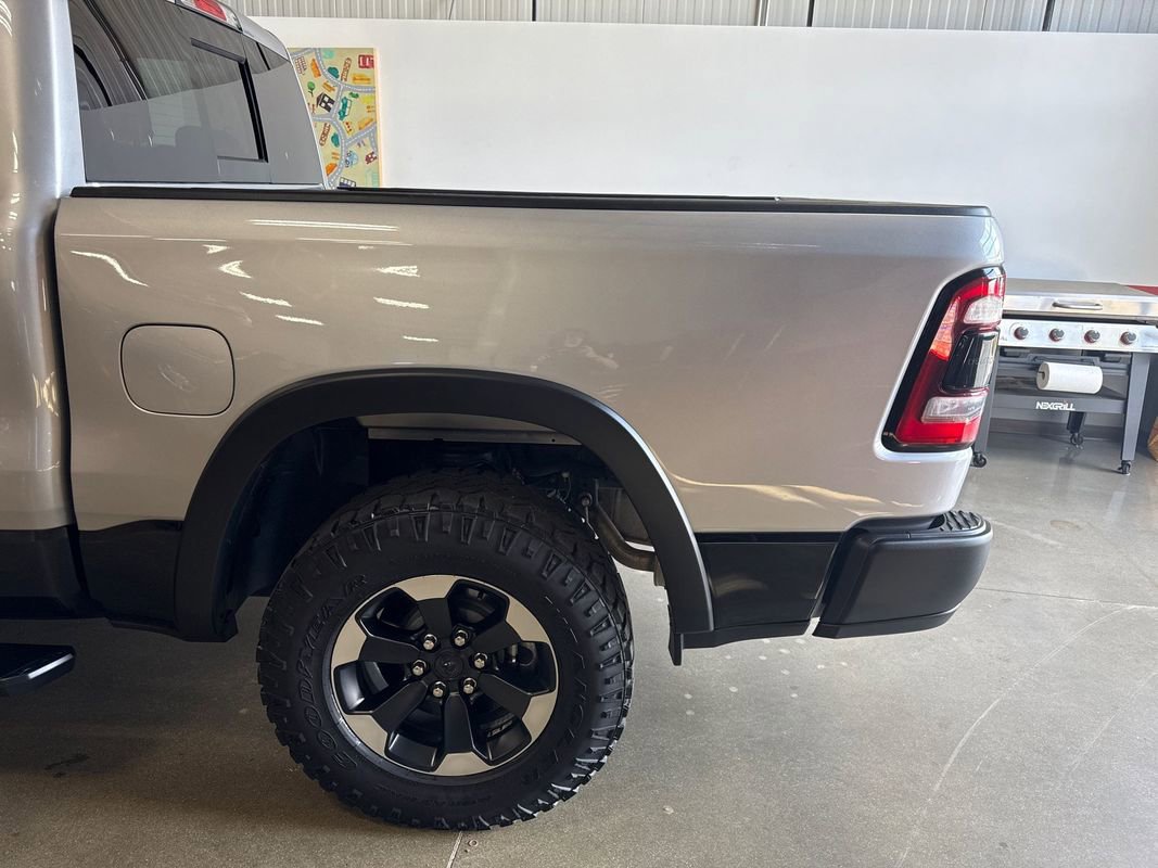 Used 2020 RAM 1500 Rebel w/ Rebel Level 1 Equipment Group AWD/4WD image 32