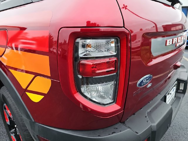 Certified 2025 Ford Bronco Sport Free Wheeling w/ Convenience Package AWD/4WD image 35