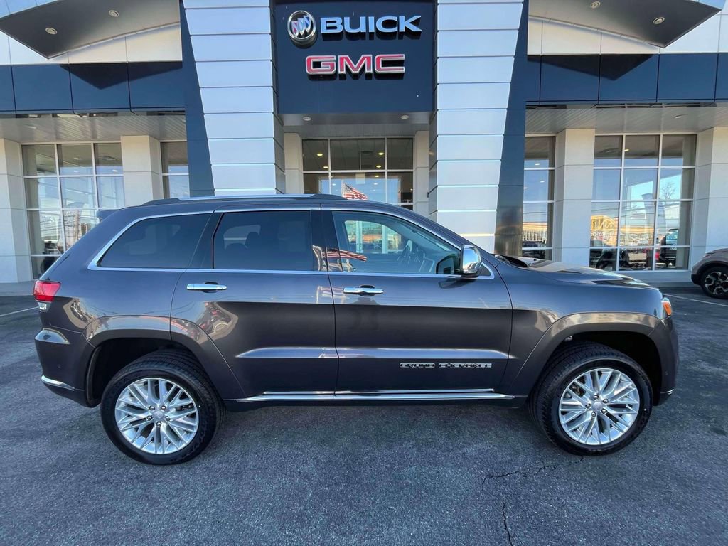 Used 2018 Jeep Grand Cherokee Summit video 2