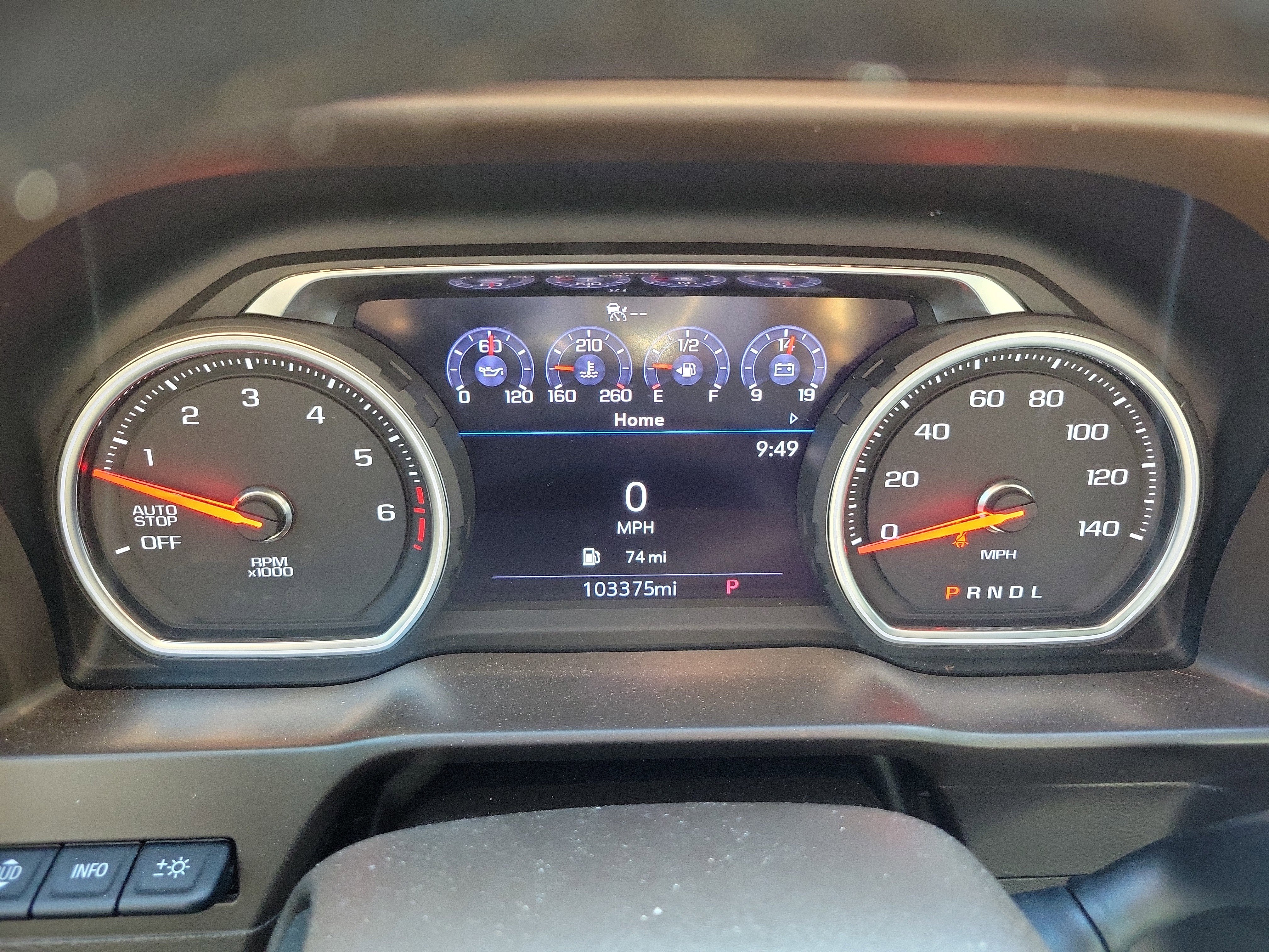 Used 2020 Chevrolet Silverado 1500 LTZ w/ LTZ Plus Package image 25