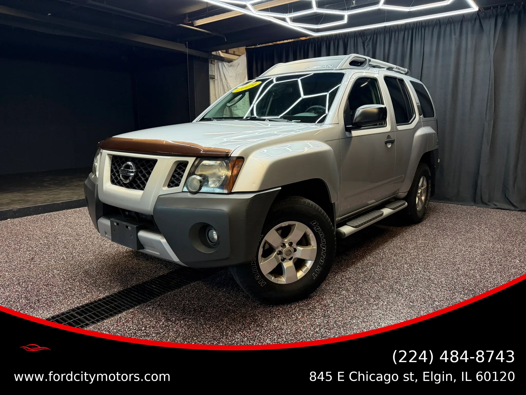 Used 2009 Nissan Xterra S w/ X Gear Pkg AWD/4WD image 1