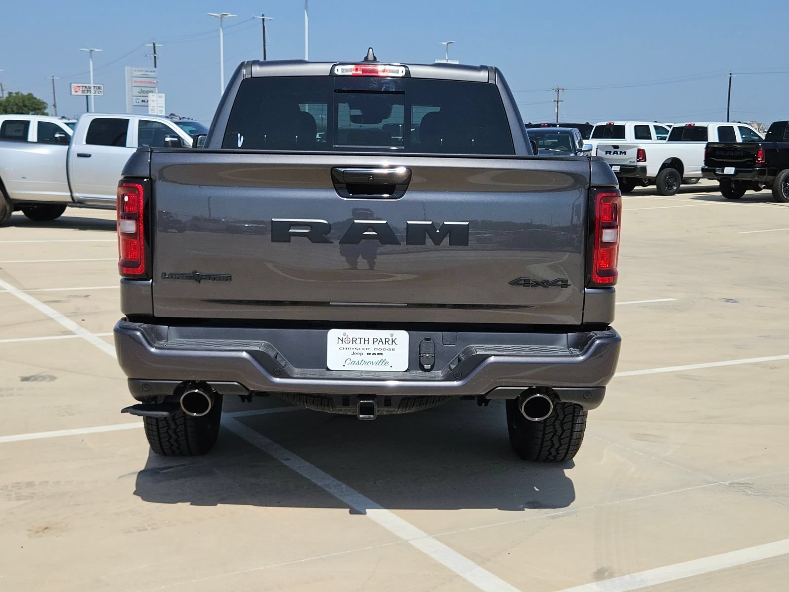 New 2026 RAM 1500 Lone Star AWD/4WD image 4