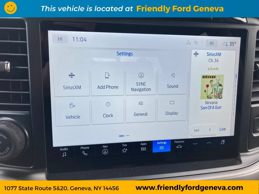 Used 2025 Ford F150 XLT w/ Equipment Group 302A MID AWD/4WD image 43
