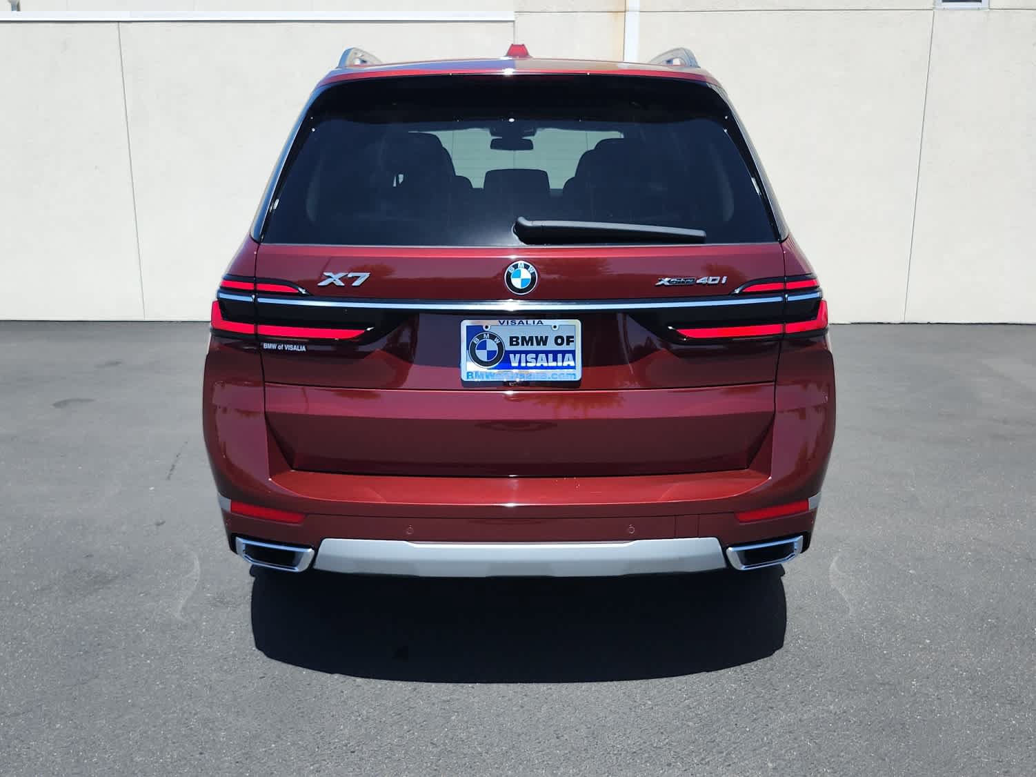 Used 2025 BMW X7 xDrive40i w/ Premium Package AWD/4WD image 6