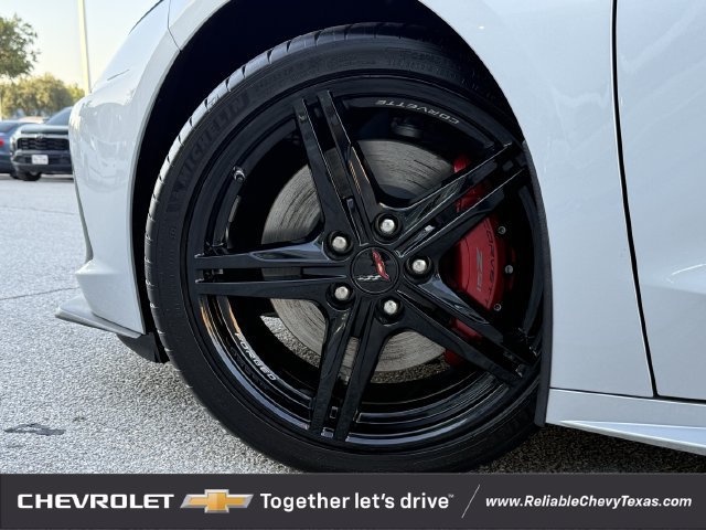 New 2026 Chevrolet Corvette Stingray Preferred Conv w/ Z51 Performance Package RWD image 10