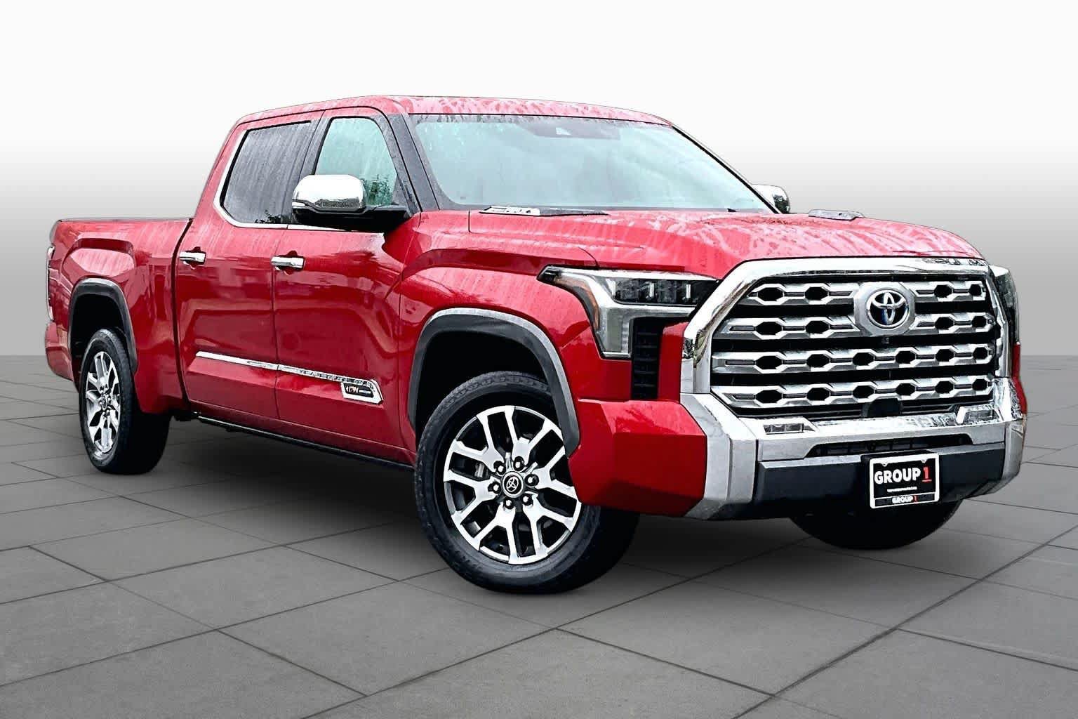 Used 2022 Toyota Tundra 1794 Edition AWD/4WD image 3