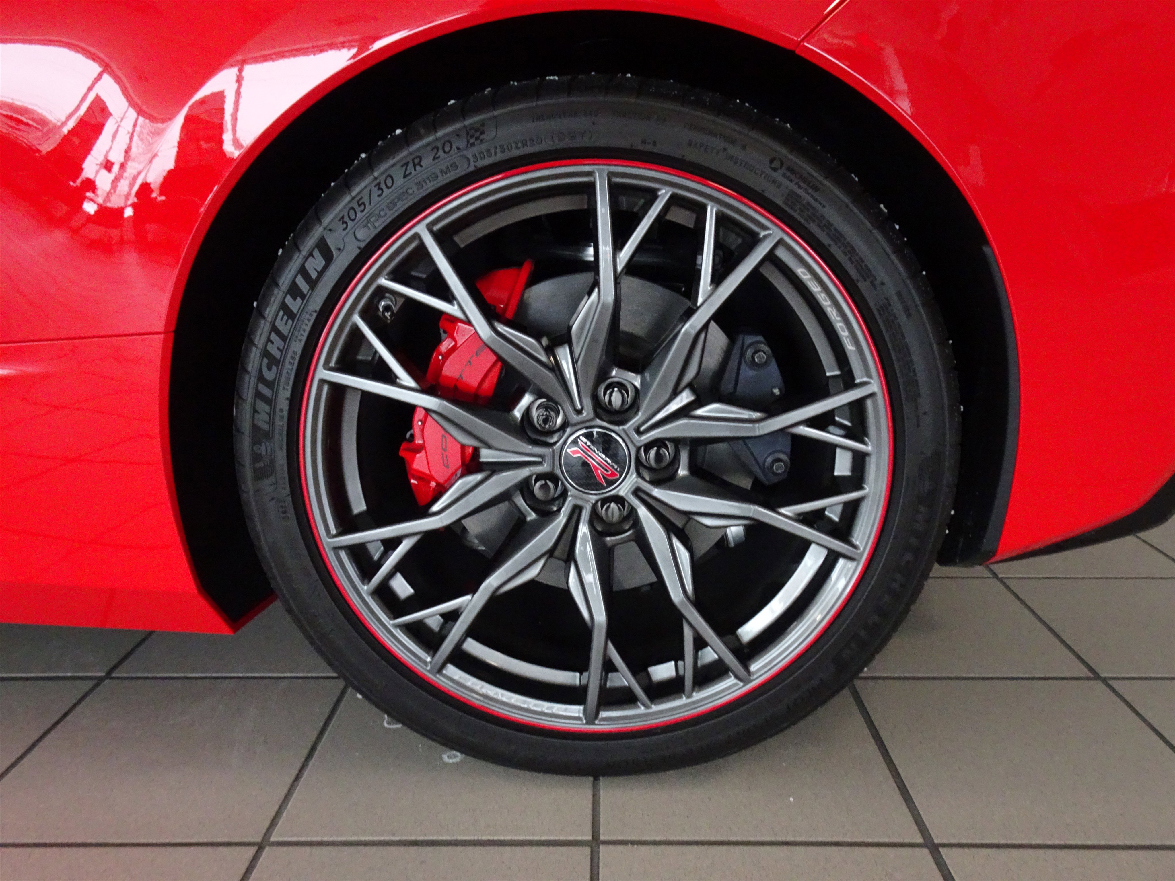 Used 2024 Chevrolet Corvette Stingray Preferred Conv image 8